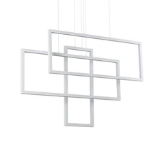 Подвесной светильник Ideal Lux FRAME SP RETTANGOLO 253589