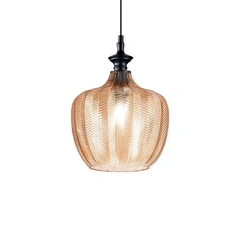 Підвісний світильник Ideal Lux LORD SP1 AMBRA 263656