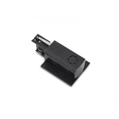 Ввод питания 3 фазы AZzardo TRACK 3 LINE END POWER LEFT GIPS BK AZ4310