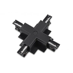 Х-з'єднання 3 фази AZzardo TRACK 3 LINE X CONNECTOR GIPS BK AZ4302