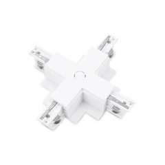 Х-з'єднання 3 фази AZzardo TRACK 3 LINE X CONNECTOR GIPS WH AZ4301