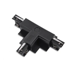 Т-з'єднання 3 фази AZzardo TRACK 3 LINE T CONNECTOR RIGHT GIPS BK AZ4300