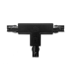 Т-соединение 3 фазы AZzardo TRACK 3 LINE T CONNECTOR LEFT BK AZ4276