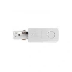 Ввод питания 3 фазы AZzardo TRACK 3 LINE END POWER LEFT WH AZ4283