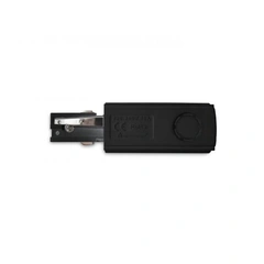 Введення живлення 3 фази AZzardo TRACK 3 LINE END POWER LEFT BK AZ4284