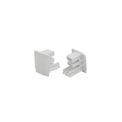 Заглушка AZzardo TRACK 3 LINE END CAP WH AZ4287