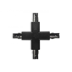 Х-з'єднання 3 фази AZzardo TRACK 3 LINE X CONNECTOR BK AZ4280