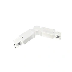 Гнучка з'єднання 3 фази AZzardo TRACK 3 LINE ADJUSTABLE CONNECTOR WH AZ4285