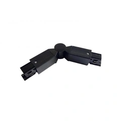 Гнучка з'єднання 3 фази AZzardo TRACK 3 LINE ADJUSTABLE CONNECTOR BK AZ4286