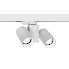 Трековый светильник AZzardo MEGARA TRACK 3 LINE GU10 WH AZ4442