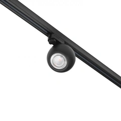 Трековый светильник AZzardo SKYE TRACK 3 LINE 12W 3000K BK AZ4520