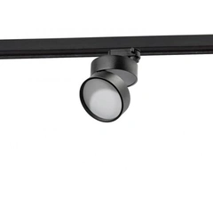 Трековый светильник AZzardo MONA TRACK 3 LINE 12W 3000K BK AZ4542