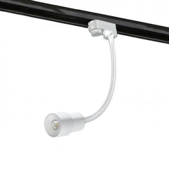 Трековий світильник AZzardo LUMI FLEX TRACK 3 LINE 5W 3000K WH AZ4560