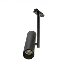 Трековый светильник AZzardo LOLO TRACK 3 LINE GU10 BK AZ4577