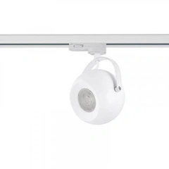 Трековий світильник AZzardo GULIA TRACK 3 LINE GU10 WH AZ4709