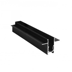 Магнітний шинопровід AZzardo TRACK MAGNETIC 52 GIPS BK 1м 1 фаза AZ4646