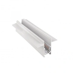 Магнитный шинопровод AZzardo TRACK MAGNETIC 52 GIPS WH 1,5м 1 фаза AZ4649