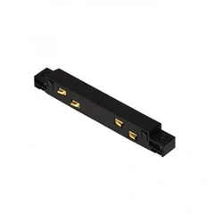 Прямое соединение AZzardo TRACK MAGNETIC STRAIGHT CONNECTOR BK AZ4677
