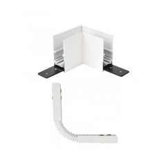 Углове з'єднання AZzardo TRACK MAGNETIC CORNER 90 + FLEX WH AZ4680