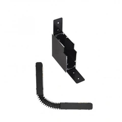 Угловое соединение AZzardo TRACK MAGNETIC INNER CORNER 90 + FLEX BK AZ4683