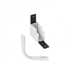 Углове з'єднання AZzardo TRACK MAGNETIC INNER CORNER 90 + FLEX WH AZ4684