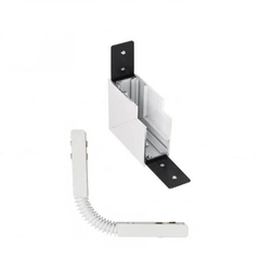 Углове з'єднання AZzardo TRACK MAGNETIC INNER CORNER 90 + FLEX WH AZ4684