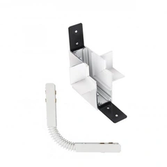Угловое соединение AZzardo TRACK MAGNETIC INNER CORNER 90 + FLEX GIPS WH AZ4686