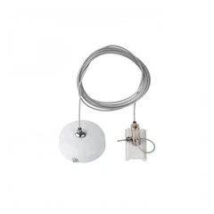 Тросова підвіска для треків AZzardo TRACK MAGNETIC SUSPENSION KIT WH 2м AZ4694