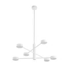 Підвісний світильник Nowodvorski 7942 Orbit GX53 6x8W IP20 Wh