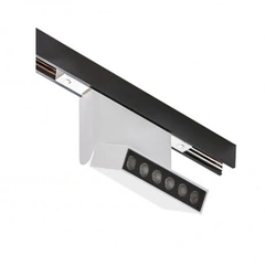 Магнітний трековий світильник AZzardo ALDO TRACK MAGNETIC 12W POINTS60 3000K WH AZ4622