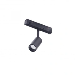 Магнитный трековый светильник AZzardo NIKKI TRACK MAGNETIC 3W 3000K BK/BK AZ4589