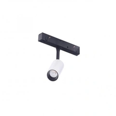 Магнитный трековый светильник AZzardo NIKKI TRACK MAGNETIC 3W 3000K WH/BK AZ4590