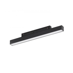 Магнитный трековый светильник AZzardo SAGA TRACK MAGNETIC 12W MILKY120 3000K BK AZ4603