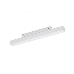 Магнитный трековый светильник AZzardo SAGA TRACK MAGNETIC 12W MILKY120 3000K WH AZ4604