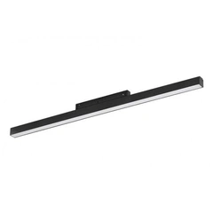Магнитный трековый светильник AZzardo SAGA TRACK MAGNETIC 24W MILKY120 4000K BK AZ4609