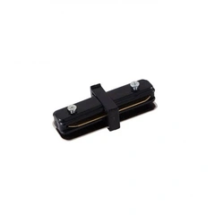 Прямое соединение 1 фаза AZzardo TRACK 1 LINE STRAIGHT CONNECTOR BK AZ4737