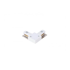 Угловое соединение 1 фаза AZzardo TRACK 1 LINE L CONNECTOR WH AZ4738