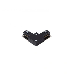 Угловое соединение 1 фаза AZzardo TRACK 1 LINE L CONNECTOR BK AZ4739