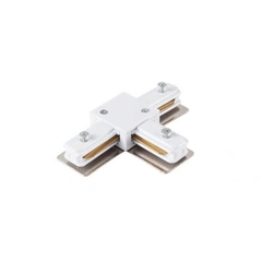 Т-з'єднання 1 фаза AZzardo TRACK 1 LINE T CONNECTOR WH AZ4740