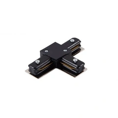 Т-соединение 1 фаза AZzardo TRACK 1 LINE T CONNECTOR BK AZ4741