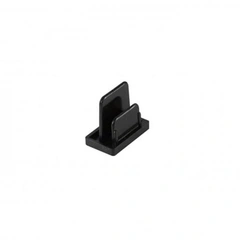 Заглушка AZzardo TRACK 1 LINE END CAP BK AZ4745