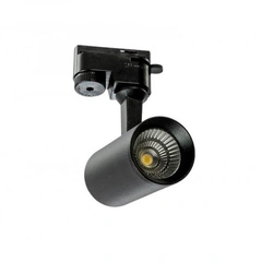Трековый светильник AZzardo EXO TRACK 1 LINE GU10 BK AZ4660