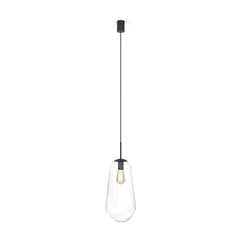 Підвісний світильник Nowodvorski 7797 Pear E27 1x40W IP20 Bl