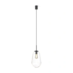 Підвісний світильник Nowodvorski 7798 Pear E27 1x40W IP20 Bl