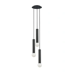 Подвесной светильник Nowodvorski 7856 Baton E27 3x10W IP20 Bl
