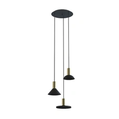 Подвесной светильник Nowodvorski 8030 Hermanos GU10 3x10W IP20 Bl