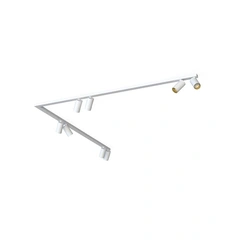 Спот Nowodvorski 7695 Mono corner GU10 8x10W IP20 Wh
