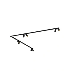 Спот Nowodvorski 7702 Mono corner GU10 8x10W IP20 Bl