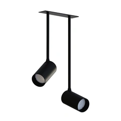 Спот Nowodvorski 7740 Mono surface GU10 2x10W IP20 Bl