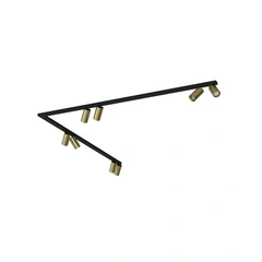 Спот Nowodvorski 7755 Mono corner GU10 8x10W IP20 Bl